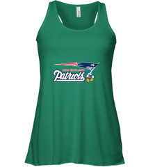 Nfl New England Patriots Champion Mickey Mouse Team Women's Racerback Tank Women's Racerback Tank - FordPhuMy