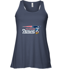 Nfl New England Patriots Champion Mickey Mouse Team Women's Racerback Tank Women's Racerback Tank - FordPhuMy