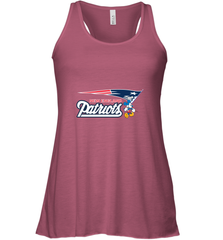 Nfl New England Patriots Champion Mickey Mouse Team Women's Racerback Tank Women's Racerback Tank - FordPhuMy