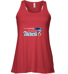 Nfl New England Patriots Champion Mickey Mouse Team Women's Racerback Tank Women's Racerback Tank - FordPhuMy
