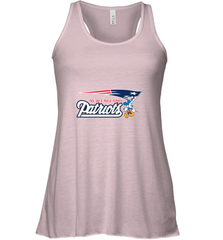 Nfl New England Patriots Champion Mickey Mouse Team Women's Racerback Tank Women's Racerback Tank - FordPhuMy
