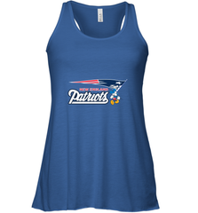 Nfl New England Patriots Champion Mickey Mouse Team Women's Racerback Tank Women's Racerback Tank - FordPhuMy