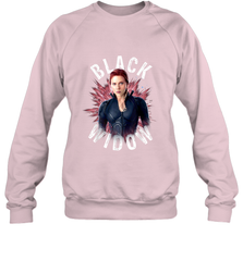Avengers Endgame Black Widow Space Poster Graphic Crewneck Sweatshirt Crewneck Sweatshirt - FordPhuMy