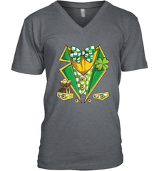 Leprechaun Costume Boys Kids St Patricks Men's V-Neck Men's V-Neck - FordPhuMy