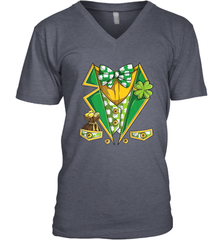 Leprechaun Costume Boys Kids St Patricks Men's V-Neck Men's V-Neck - FordPhuMy