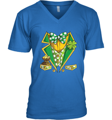 Leprechaun Costume Boys Kids St Patricks Men's V-Neck Men's V-Neck - FordPhuMy