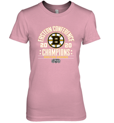 NHL Boston Bruins Fanatics 2020 Eastern Conference Champions Defensive Zone Women's Premium T-Shirt Women's Premium T-Shirt - FordPhuMy