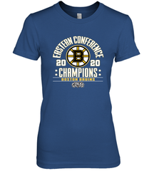 NHL Boston Bruins Fanatics 2020 Eastern Conference Champions Defensive Zone Women's Premium T-Shirt Women's Premium T-Shirt - FordPhuMy
