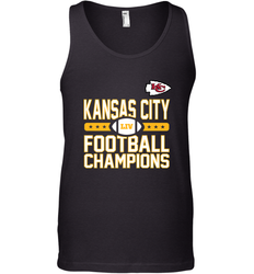 Kansas City Sideline Football _ The City Of Champions LIV Men's Tank Top