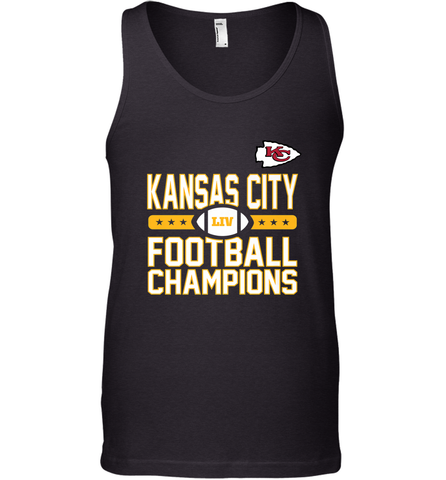 Kansas City Sideline Football _ The City Of Champions LIV Men's Tank Top