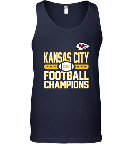 Kansas City Sideline Football _ The City Of Champions LIV Men's Tank Top