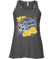 You Are My Butter Half Funny Women's Racerback Tank Women's Racerback Tank - FordPhuMy