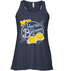 You Are My Butter Half Funny Women's Racerback Tank Women's Racerback Tank - FordPhuMy