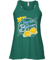 You Are My Butter Half Funny Women's Racerback Tank Women's Racerback Tank - FordPhuMy