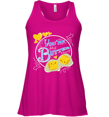 You Are My Butter Half Funny Women's Racerback Tank Women's Racerback Tank - FordPhuMy