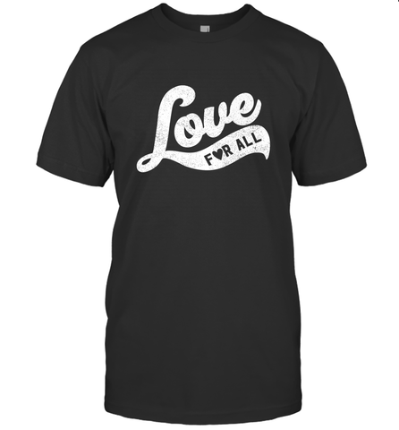 Cute Love Valentines Day Retro Vintage Top Men's T-Shirt Men's T-Shirt / Black / S Men's T-Shirt - FordPhuMy
