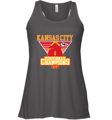 Kansas City Old School Football _ The City Of Champions LIV Women's Racerback Tank Women's Racerback Tank - FordPhuMy