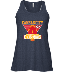 Kansas City Old School Football _ The City Of Champions LIV Women's Racerback Tank Women's Racerback Tank - FordPhuMy