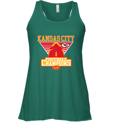 Kansas City Old School Football _ The City Of Champions LIV Women's Racerback Tank Women's Racerback Tank - FordPhuMy