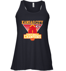Kansas City Old School Football _ The City Of Champions LIV Women's Racerback Tank Women's Racerback Tank - FordPhuMy