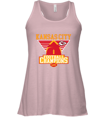 Kansas City Old School Football _ The City Of Champions LIV Women's Racerback Tank Women's Racerback Tank - FordPhuMy