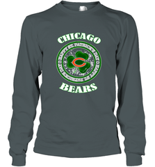NFL Chicagi Bears Logo Happy St Patrick's Day Long Sleeve T-Shirt Long Sleeve T-Shirt - FordPhuMy