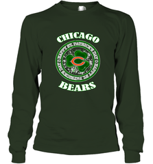 NFL Chicagi Bears Logo Happy St Patrick's Day Long Sleeve T-Shirt Long Sleeve T-Shirt - FordPhuMy