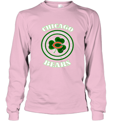 NFL Chicagi Bears Logo Happy St Patrick's Day Long Sleeve T-Shirt Long Sleeve T-Shirt - FordPhuMy