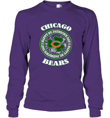 NFL Chicagi Bears Logo Happy St Patrick's Day Long Sleeve T-Shirt Long Sleeve T-Shirt - FordPhuMy