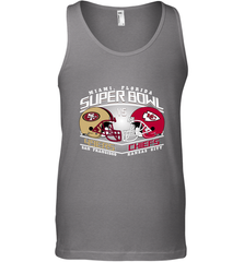 NFL Super bowl San Francisco 49ers vs. Kansas City Chiefs Men's Tank Top Men's Tank Top - FordPhuMy