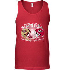 NFL Super bowl San Francisco 49ers vs. Kansas City Chiefs Men's Tank Top Men's Tank Top - FordPhuMy