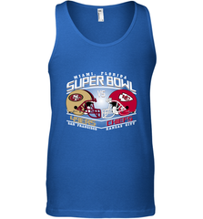 NFL Super bowl San Francisco 49ers vs. Kansas City Chiefs Men's Tank Top Men's Tank Top - FordPhuMy