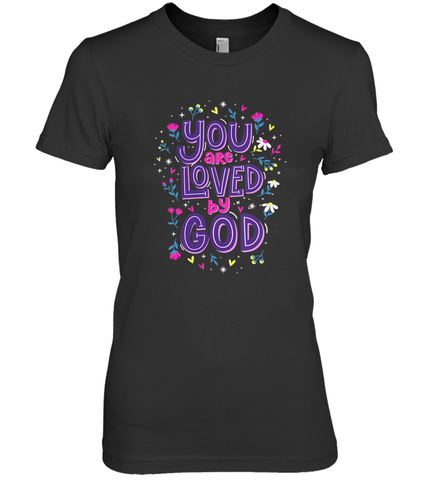 Christian Valentine's Day Women's Premium T-Shirt Women's Premium T-Shirt / Black / XS Women's Premium T-Shirt - FordPhuMy