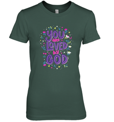 Christian Valentine's Day Women's Premium T-Shirt Women's Premium T-Shirt - FordPhuMy