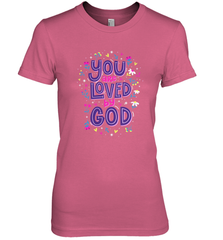 Christian Valentine's Day Women's Premium T-Shirt Women's Premium T-Shirt - FordPhuMy