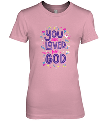 Christian Valentine's Day Women's Premium T-Shirt Women's Premium T-Shirt - FordPhuMy