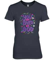 Christian Valentine's Day Women's Premium T-Shirt Women's Premium T-Shirt - FordPhuMy