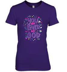 Christian Valentine's Day Women's Premium T-Shirt Women's Premium T-Shirt - FordPhuMy