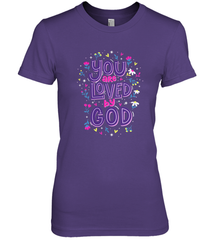 Christian Valentine's Day Women's Premium T-Shirt Women's Premium T-Shirt - FordPhuMy
