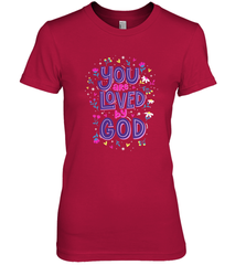 Christian Valentine's Day Women's Premium T-Shirt Women's Premium T-Shirt - FordPhuMy