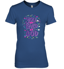Christian Valentine's Day Women's Premium T-Shirt Women's Premium T-Shirt - FordPhuMy