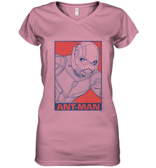 Marvel Avengers Endgame Ant Man Pop Art Women's V-Neck T-Shirt Women's V-Neck T-Shirt - FordPhuMy
