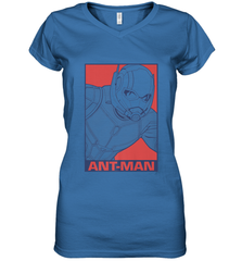 Marvel Avengers Endgame Ant Man Pop Art Women's V-Neck T-Shirt Women's V-Neck T-Shirt - FordPhuMy