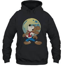 Disney Mickey Mouse Werewolf Halloween Costume Hooded Sweatshirt Hooded Sweatshirt - FordPhuMy