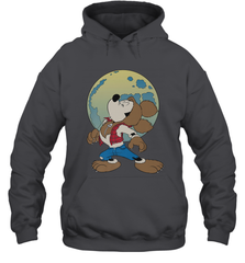 Disney Mickey Mouse Werewolf Halloween Costume Hooded Sweatshirt Hooded Sweatshirt - FordPhuMy