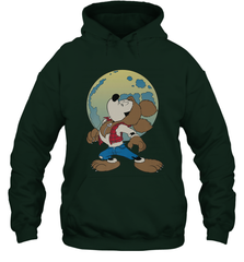 Disney Mickey Mouse Werewolf Halloween Costume Hooded Sweatshirt Hooded Sweatshirt - FordPhuMy