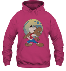 Disney Mickey Mouse Werewolf Halloween Costume Hooded Sweatshirt Hooded Sweatshirt - FordPhuMy