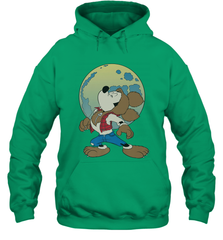 Disney Mickey Mouse Werewolf Halloween Costume Hooded Sweatshirt Hooded Sweatshirt - FordPhuMy
