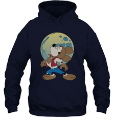 Disney Mickey Mouse Werewolf Halloween Costume Hooded Sweatshirt Hooded Sweatshirt - FordPhuMy