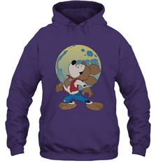 Disney Mickey Mouse Werewolf Halloween Costume Hooded Sweatshirt Hooded Sweatshirt - FordPhuMy